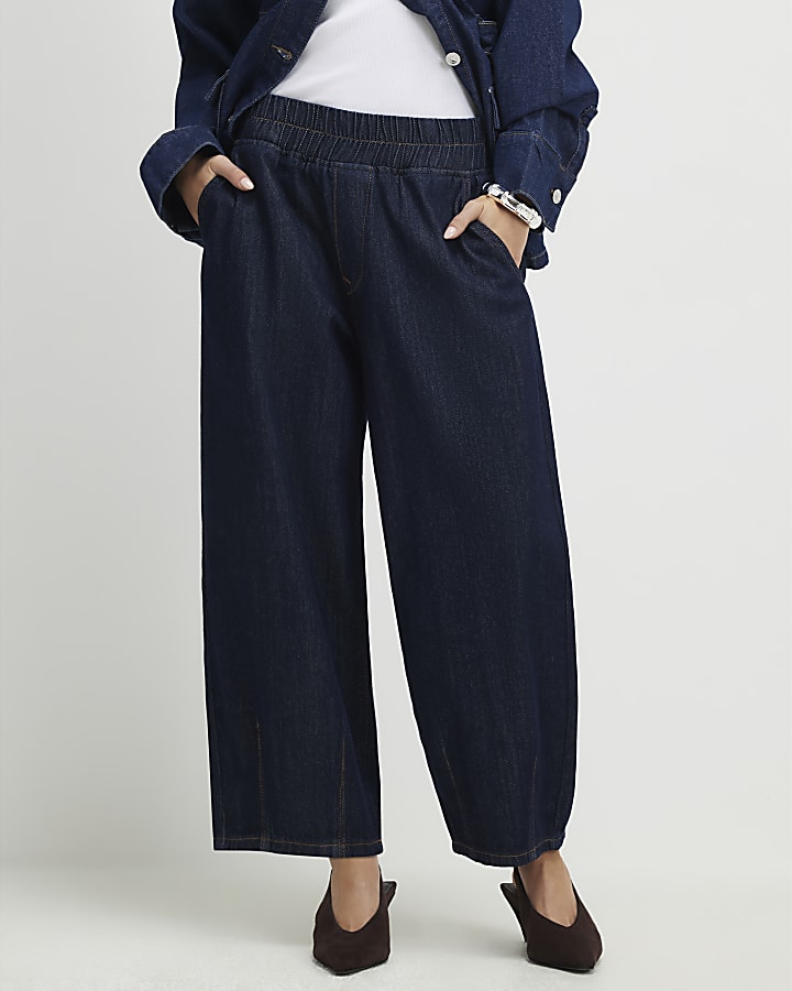 petite blu tirare botte jeans
