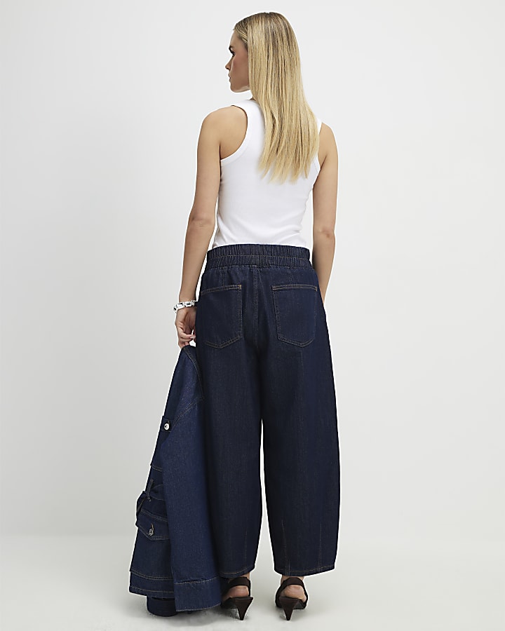 petite blu tirare botte jeans