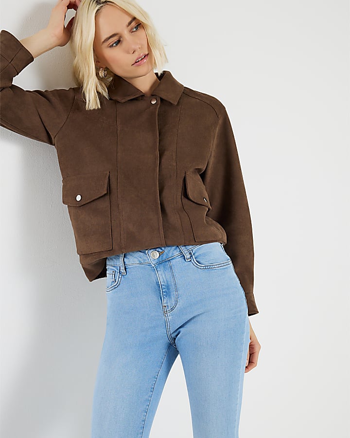 blue mid rise jeans svasati