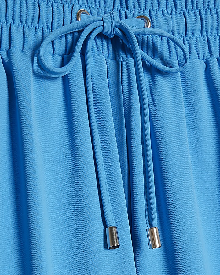 blu striscia laterale jogging