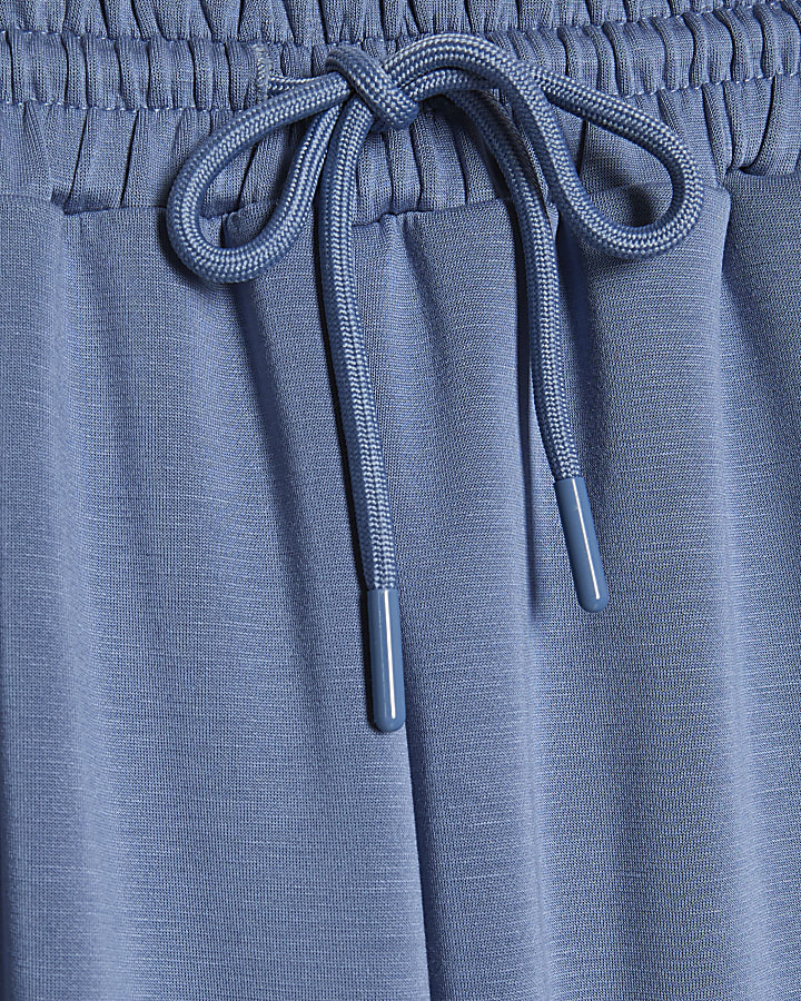 blu premium gamba larga jogging