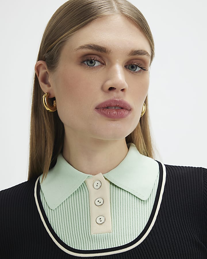 marina costine short sleeve polo shirt a strati