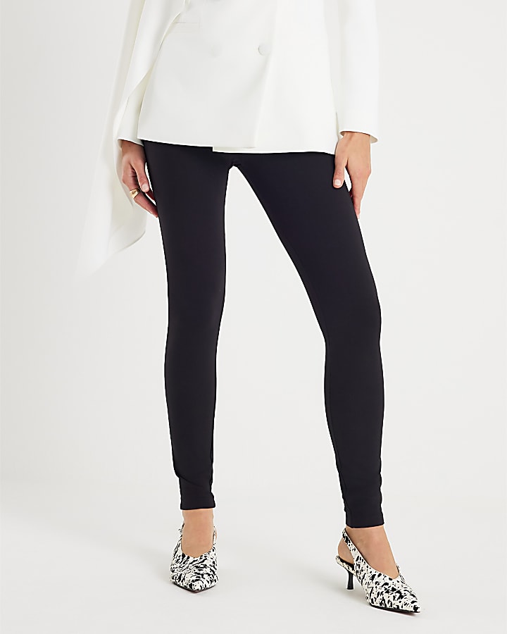 nero ponte leggings