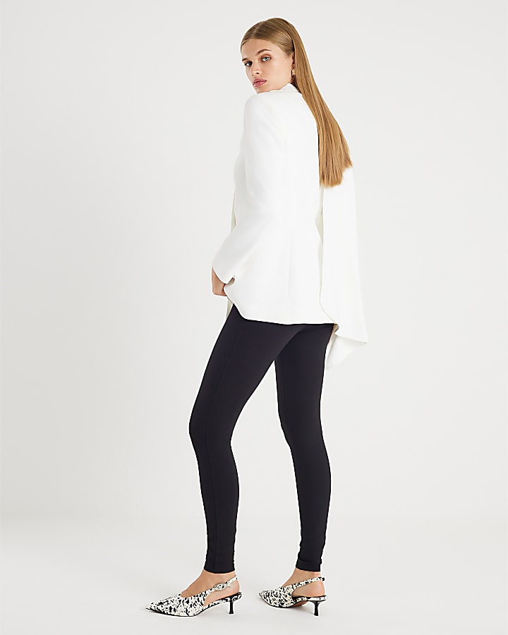 nero ponte leggings