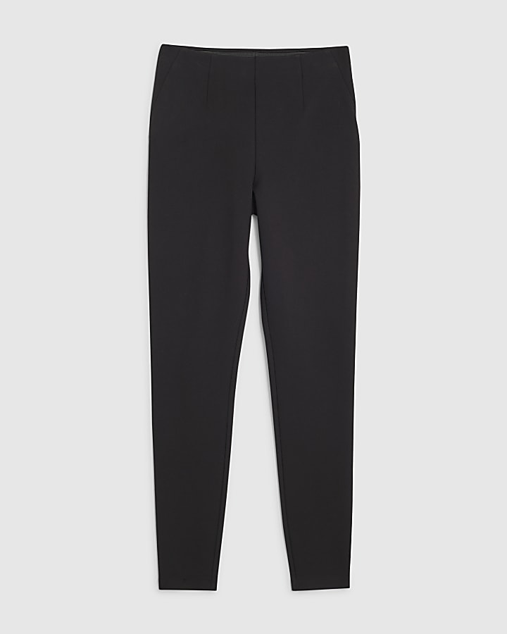 nero ponte leggings
