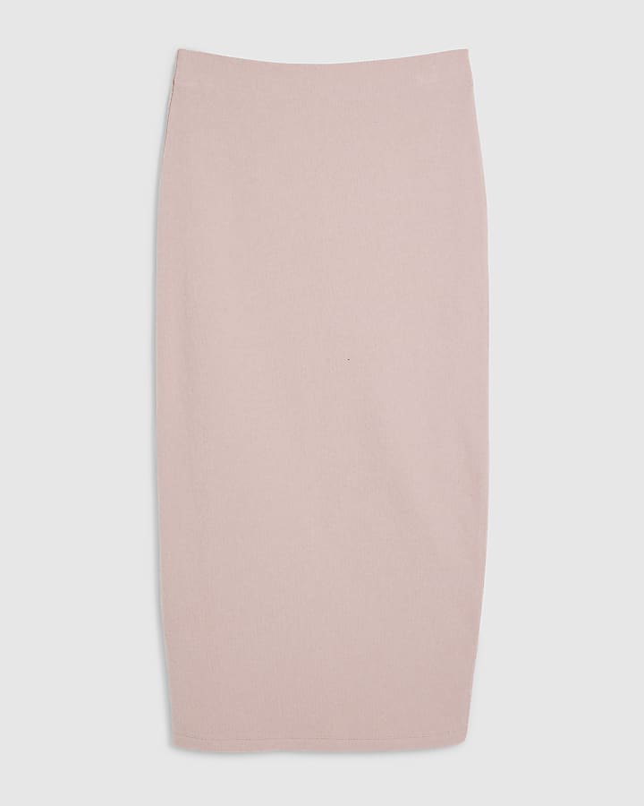petite rosa accogliente midi skirt
