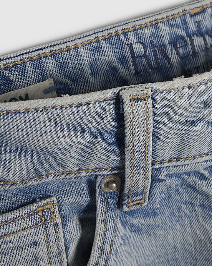 blu vita normale mamma scolpire jeans