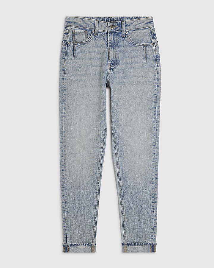 blu vita normale mamma scolpire jeans