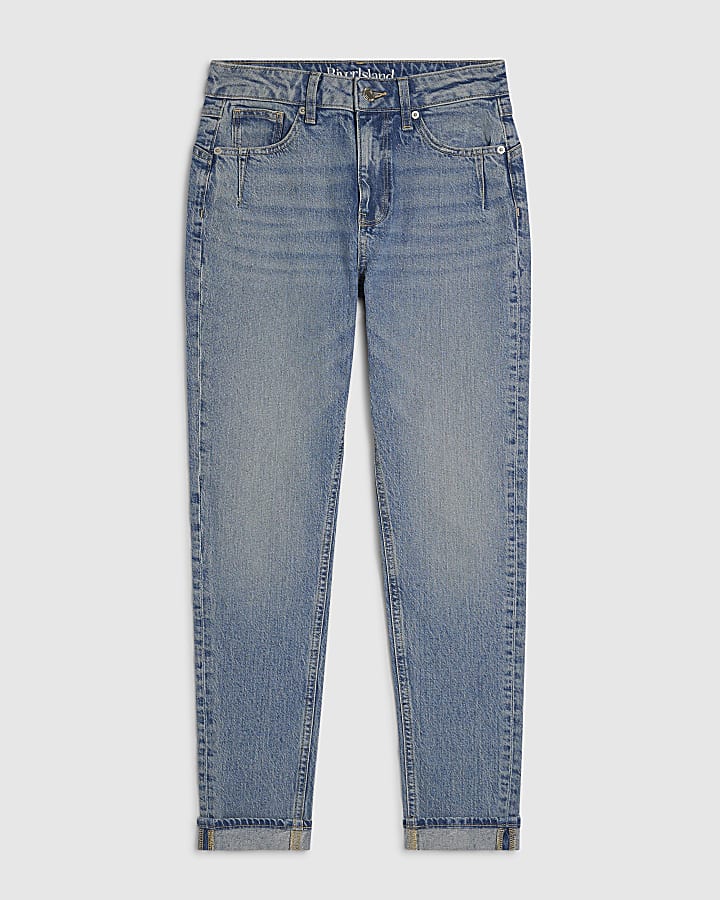 blu vita normale mamma scolpire jeans