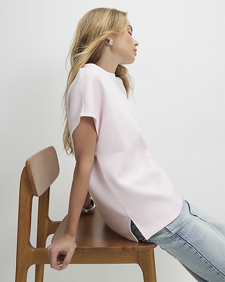 rosa premium twill short sleeve top