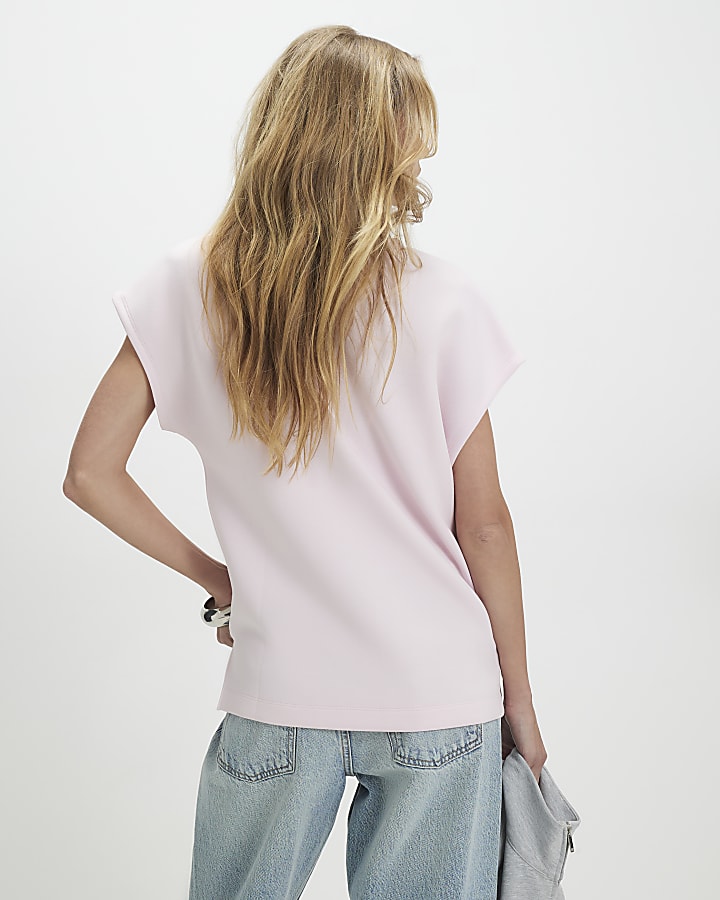 rosa premium twill short sleeve top
