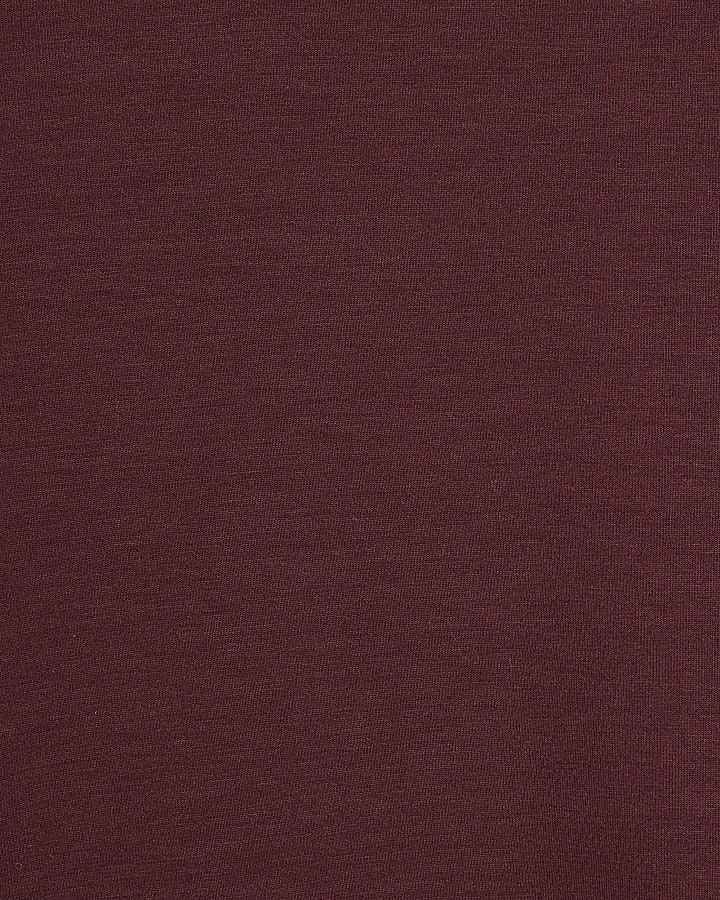 petite rosso premium manica corta t-shirt squadrata