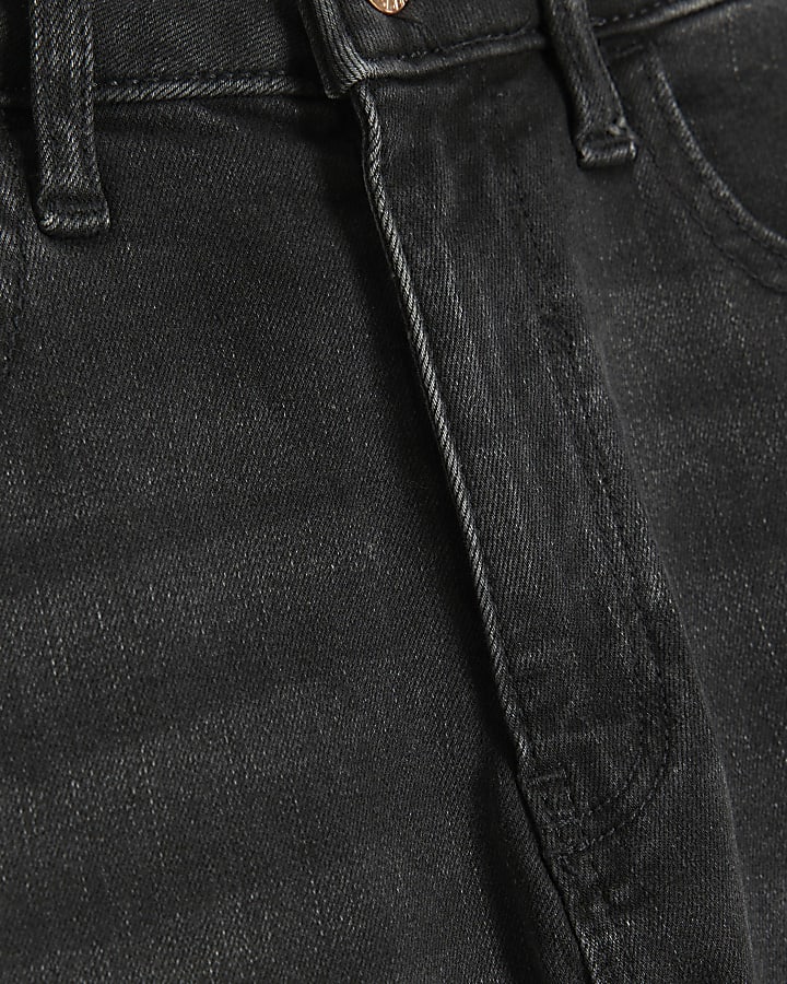 nero mid rise skinny jeans