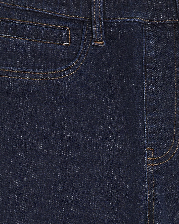 indigo pull-on scolpire i jeans skinny