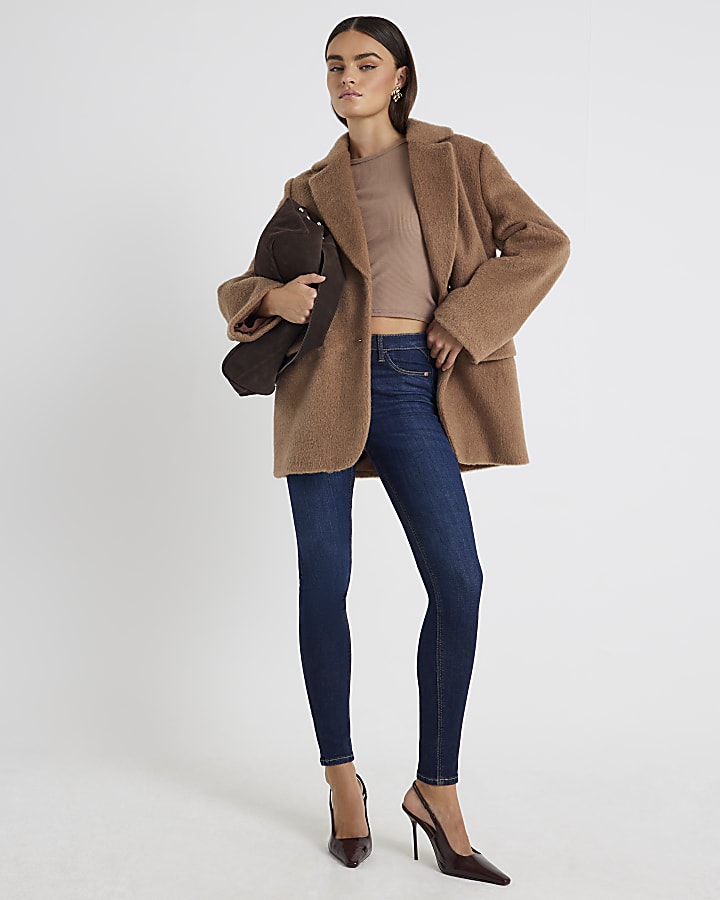 blu scolpire i jeans skinny