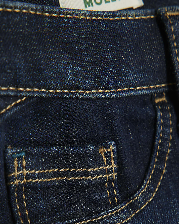 blu scolpire i jeans skinny
