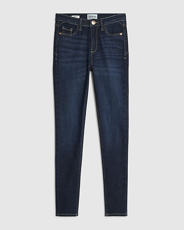 blu scolpire i jeans skinny