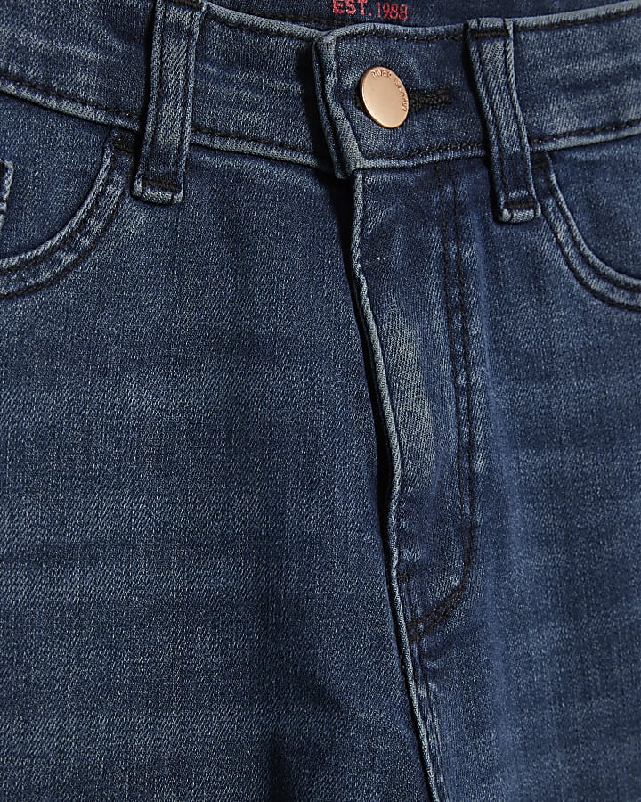 blu molly vita normale scolpire i jeans skinny