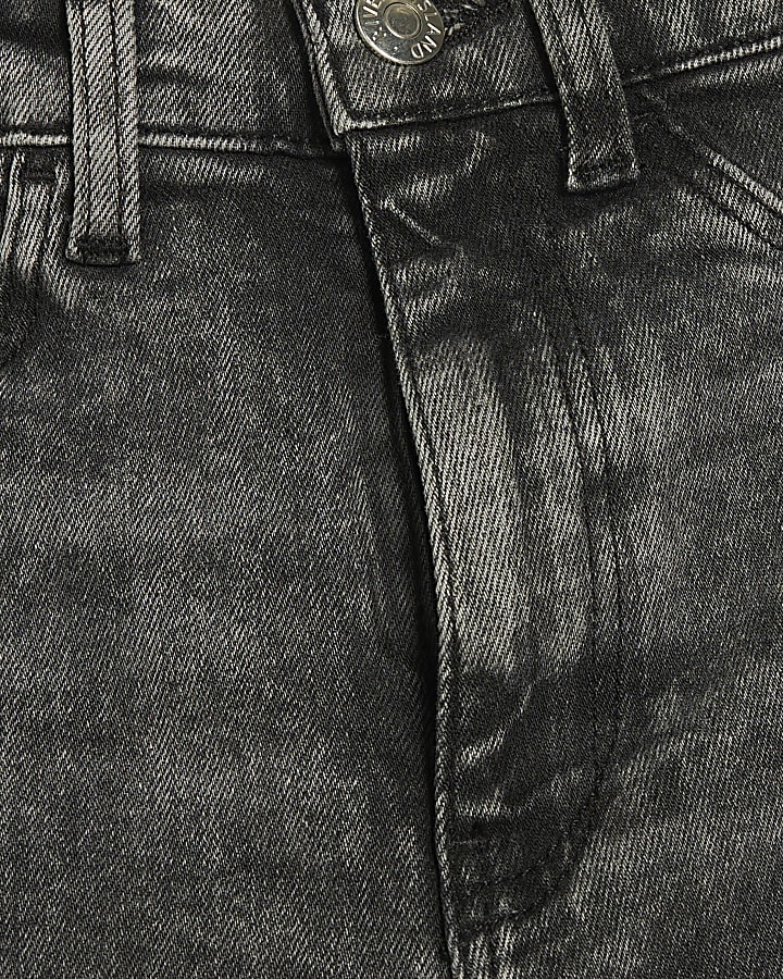 nero vita normale scolpire i jeans skinny