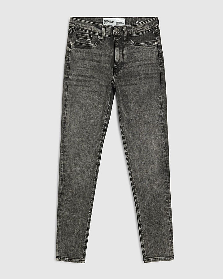 nero vita normale scolpire i jeans skinny