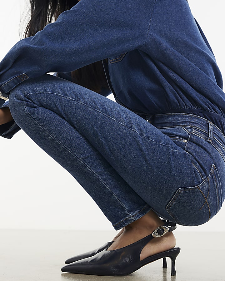 blu molly scolpire i jeans skinny