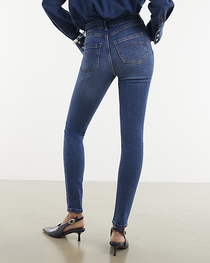 blu molly scolpire i jeans skinny