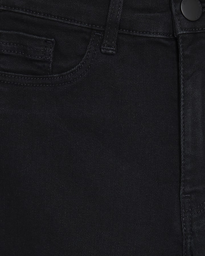 nero vita normale scolpire i jeans skinny