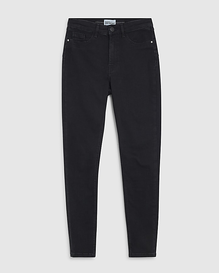 nero vita normale scolpire i jeans skinny