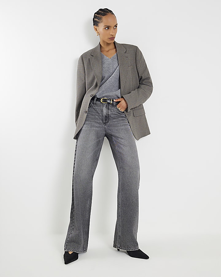 nero relaxed straight jeans