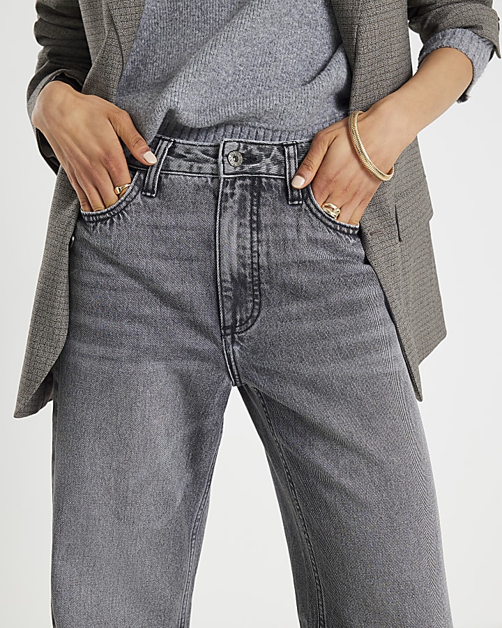 nero relaxed straight jeans