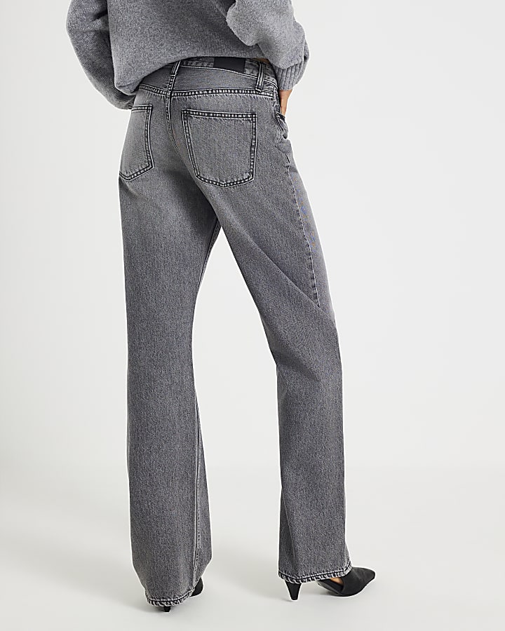 nero relaxed straight jeans
