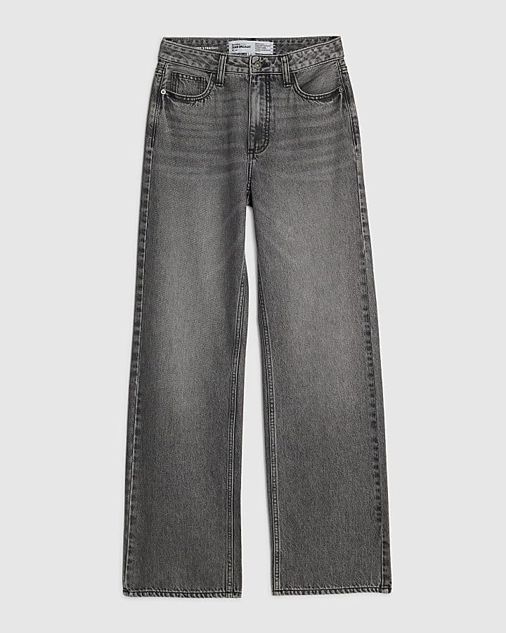nero relaxed straight jeans