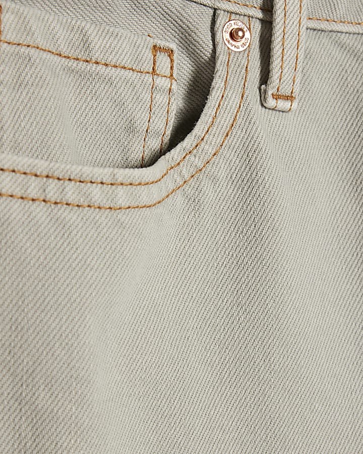 verde relaxed straight jeans