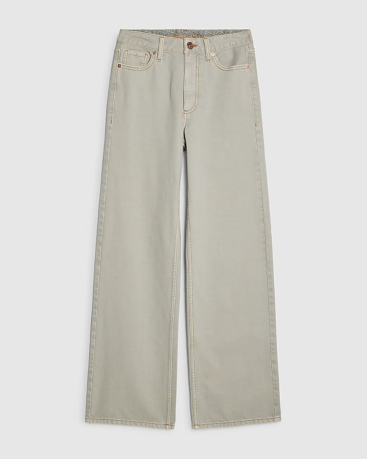 verde relaxed straight jeans