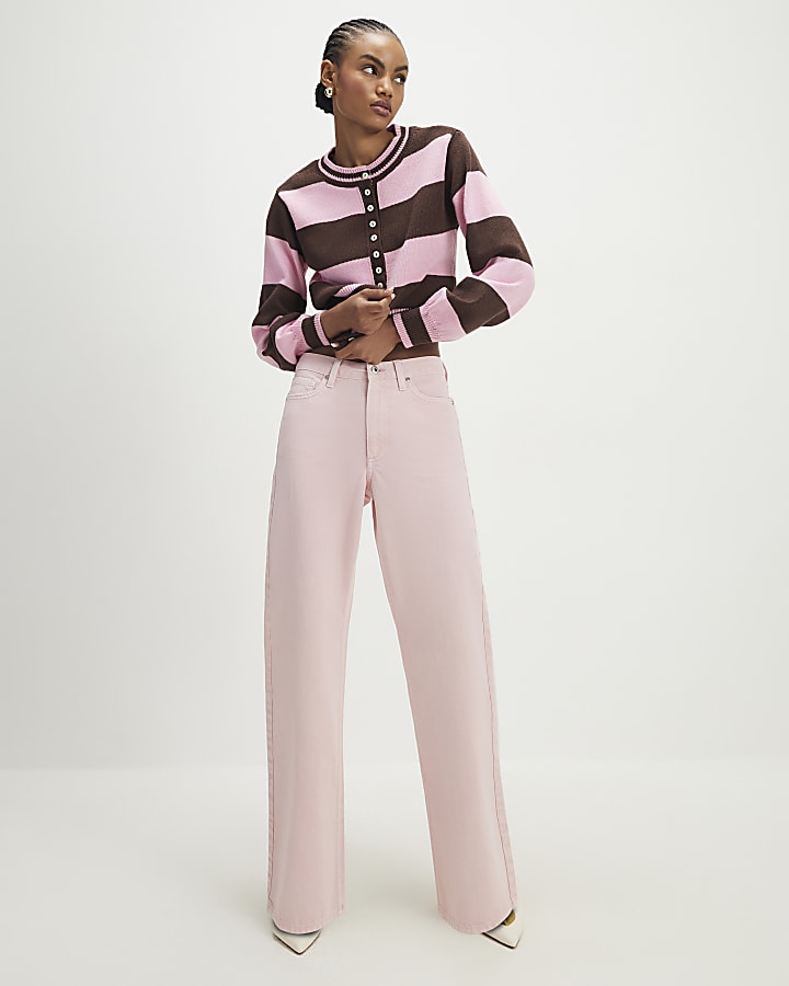 rosa relaxed straight jeans