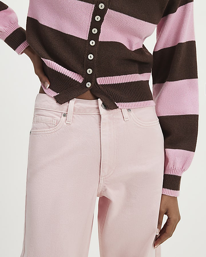 rosa relaxed straight jeans