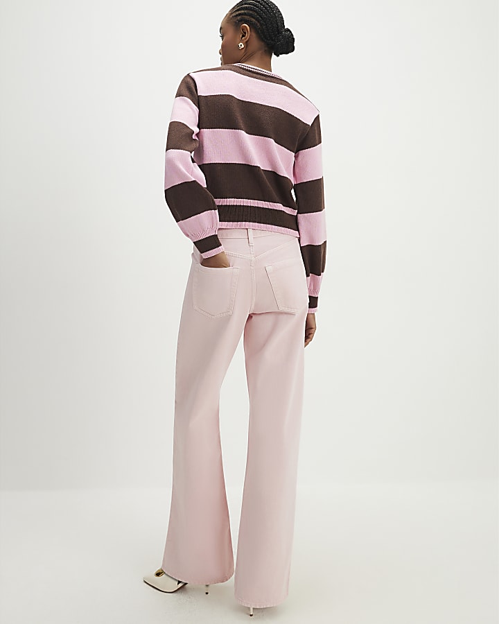 rosa relaxed straight jeans