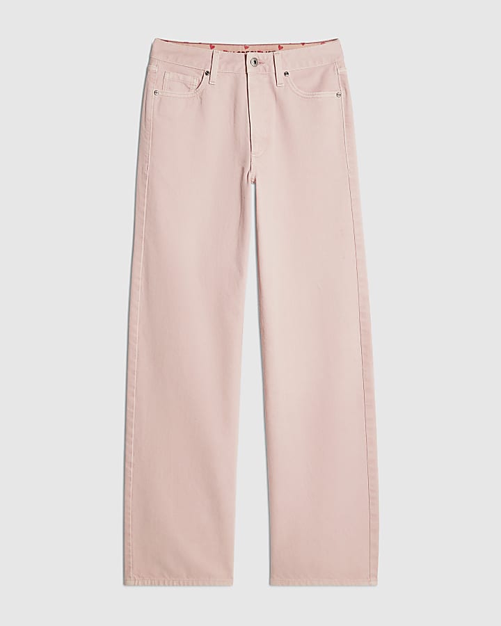 rosa relaxed straight jeans