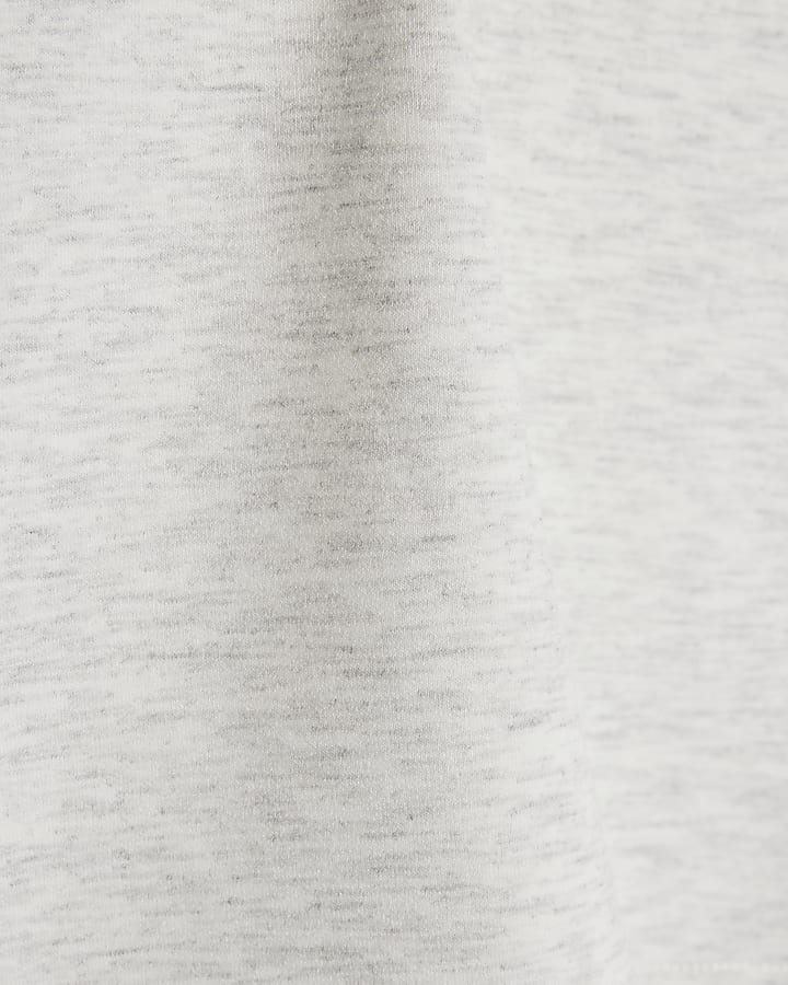 grigio premium t-shirt squadrata