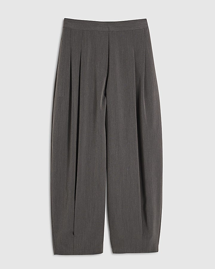 grigio hareem pantaloni a gamba