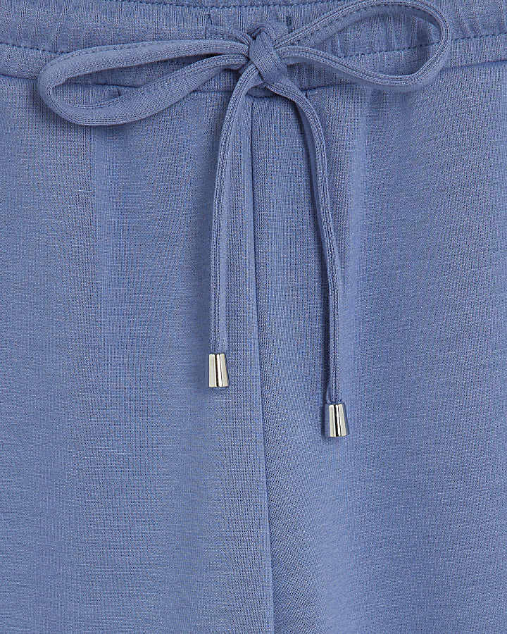blu premium gamba larga jogging