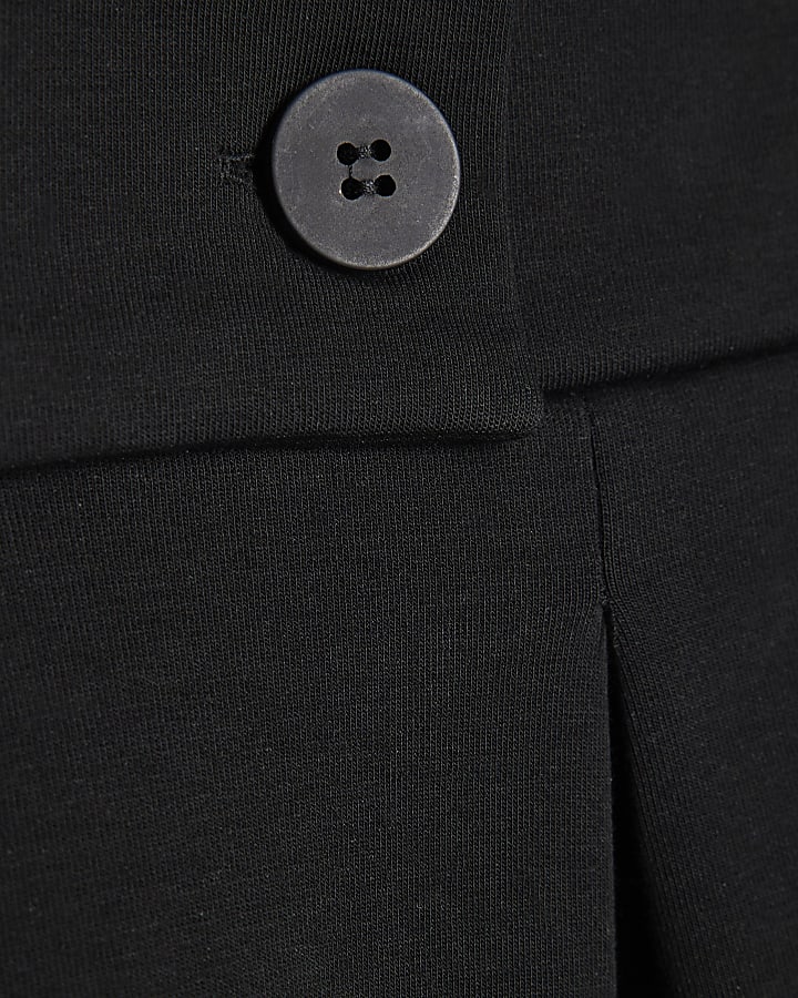 petite nero pantaloni sartoriali