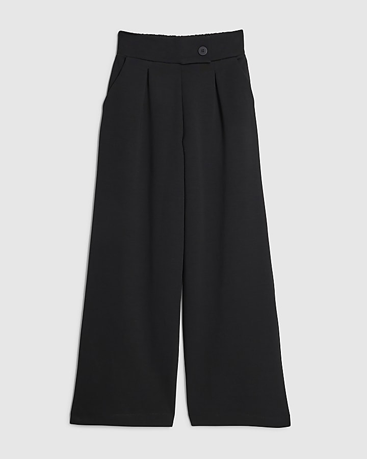 petite nero pantaloni sartoriali