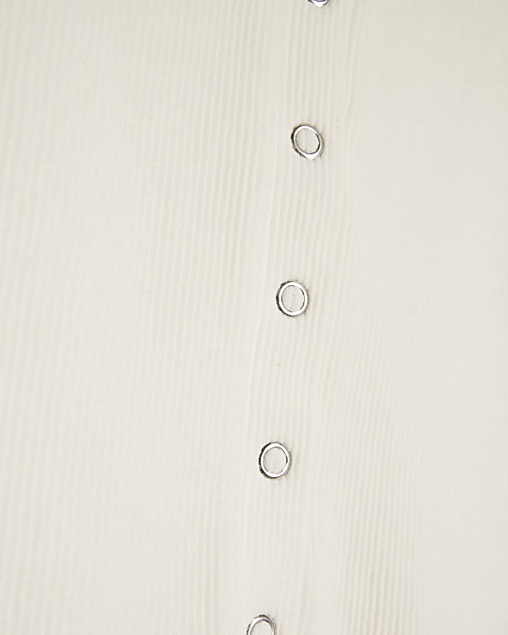 crema cardigan e pantaloni set loungewear