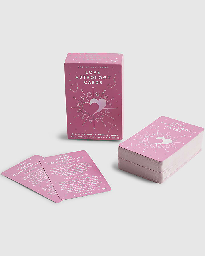 rosa amore astrologia carte da gioco